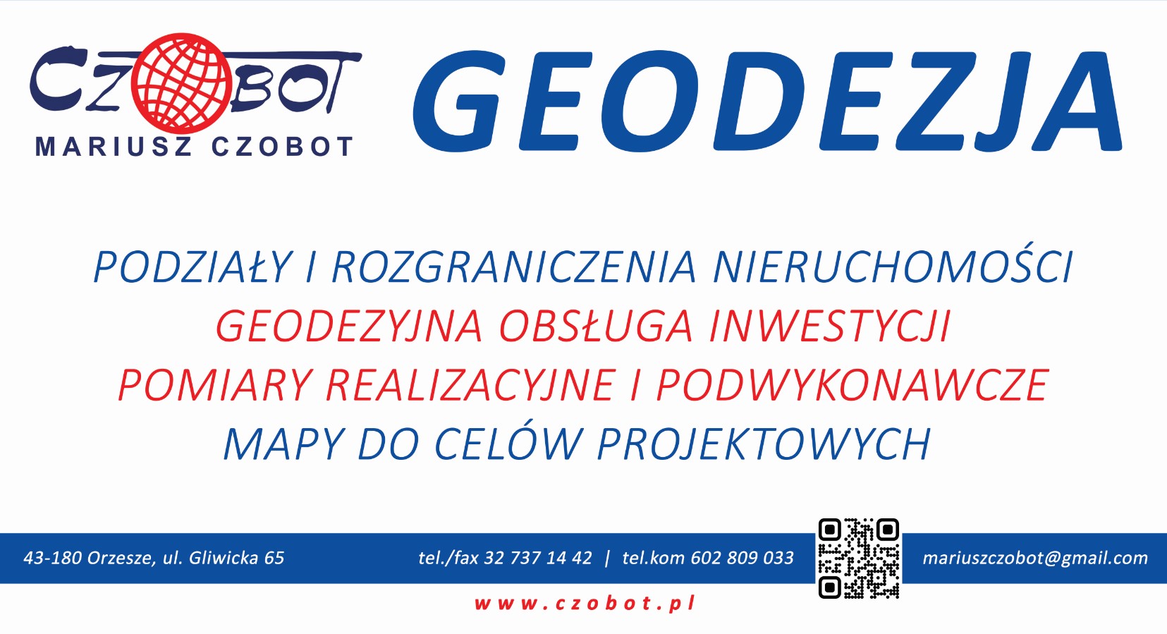 usługi kartograficzne MIKOŁÓW